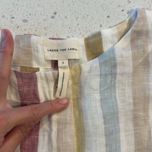 LAUDE THE LABEL TOP - Picture 4 of 5